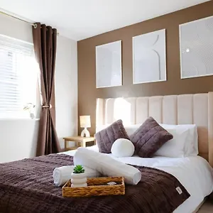 Apartment Stylish 1 Bed With Free Parking, Cardiff